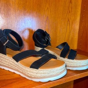 ☀️☀️LURY ESPADRILLE WEDGE SANDAL